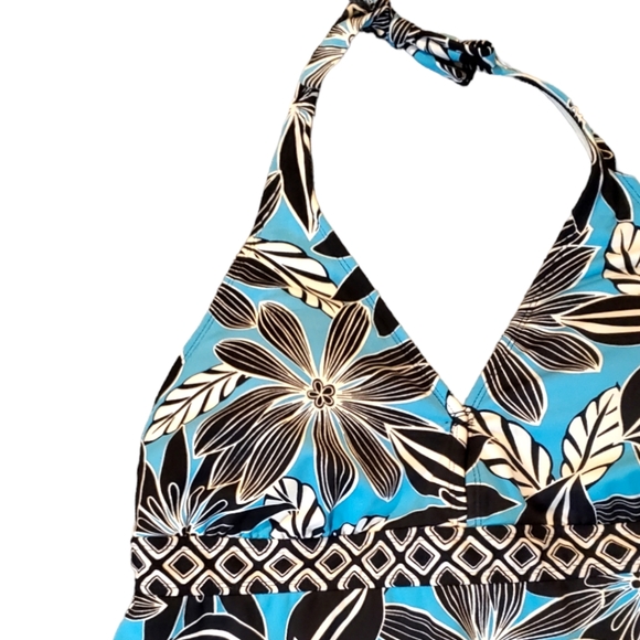 Pure Paradise Daisy Tankini Top - Picture 3 of 12